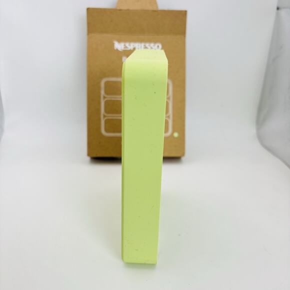 Nespresso Barista Ice Cube Tray Pistachio Silicone New In Box. - Picture 9 of 12